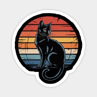 Siberian Cat Magnet