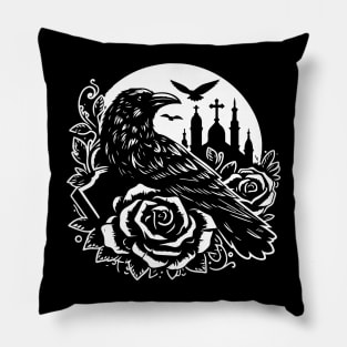 the raven Pillow