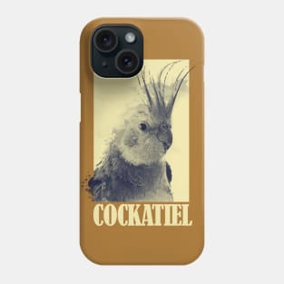 Cockatiel Parrot Lover Phone Case