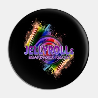 Jellyrolls Dueling Piano Bar at The Boardwalk Resort Pin