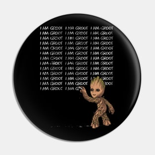 I Am Groot Pin