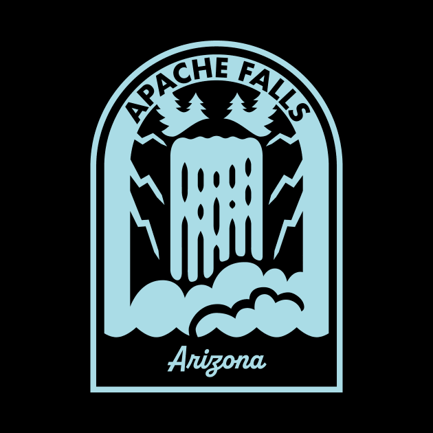 Apache Falls Arizona by HalpinDesign