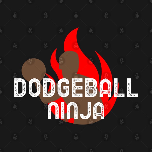 Dodgeball Ninja by Orange-Juice