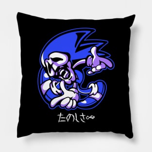 Infinite fun - Black Shirt Pillow