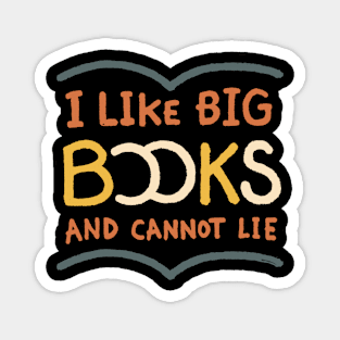 Big books Magnet