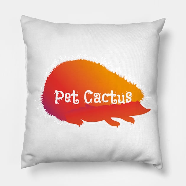 Pet Cactus Pillow by bluerockproducts