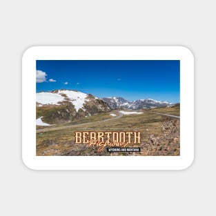 Beartooth Highway Wyoming and Montana Magnet