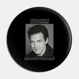 Norm Macdonald Pin