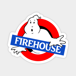 Ghostbusters Firehouse Magnet