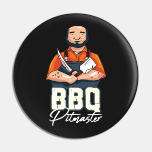 BBQ: BBQ Pitmaster Gift Pin