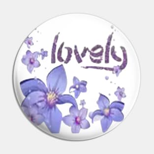 Lovely Floral Pin