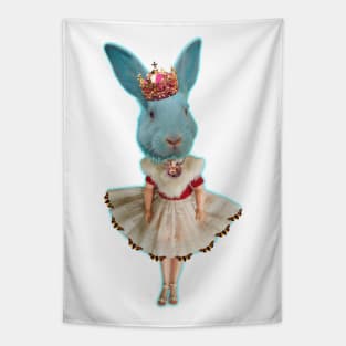 Bunny Queen Tapestry