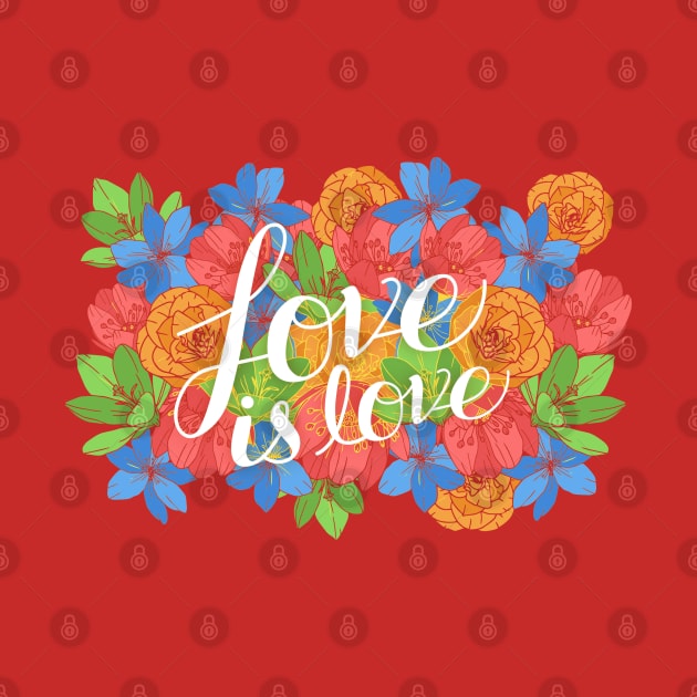 Love Is Love by Mako Design 