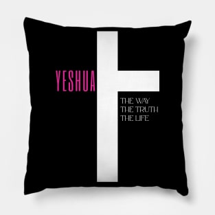 Cross of Yeshua Pillow