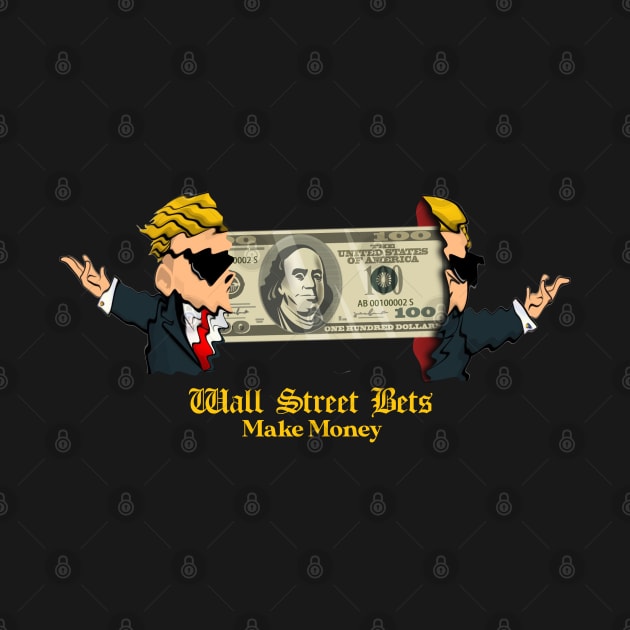 WallStreetBets, dollar by iniandre