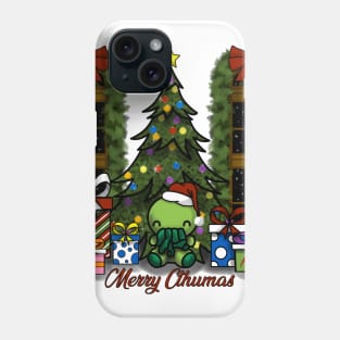 Merry Cthumas: A Cthulhu Christmas Phone Case