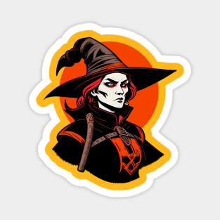 Witch Hunter Magnet