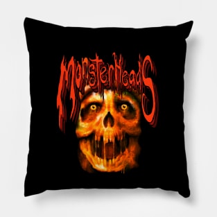 MonsterHeads ~ Possesed Scull. Pillow