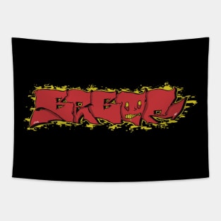 Bebop devil boy! Tapestry