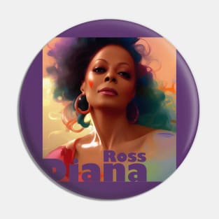 Diana Ross Pin