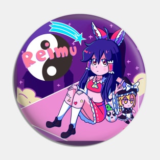 Reimu's Dream Pin