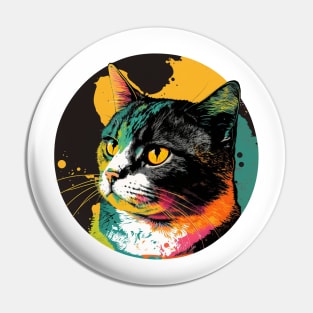 Round Up Your Style with Unique and Adorable Cat Designs - Discover the Purrfect Round Cat Art Collection! Pin