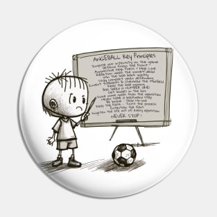 AngeBall - Key Principles Pin