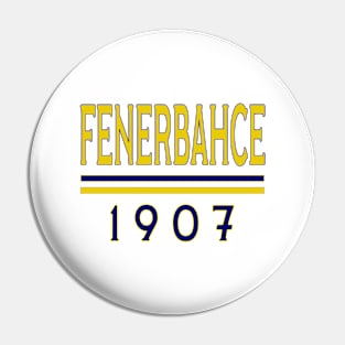 Fenerbahce Classic Pin