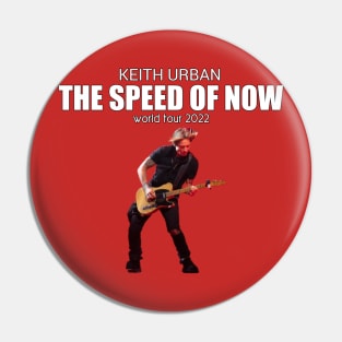 Keith Urban Pin