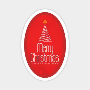 Merry Christmas Magnet