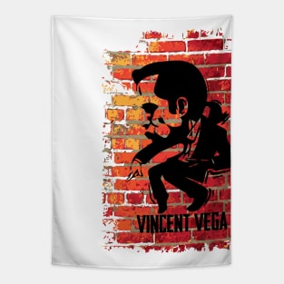 Pulp Fiction - Vincent Vega Tapestry