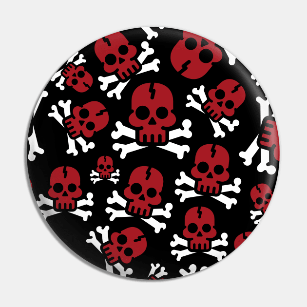 REDSKULL Pin by bembureda