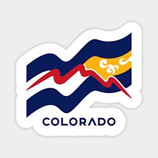 colorado artwork Magnet