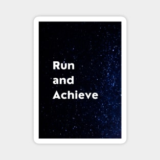 Run and Achieve Magnet