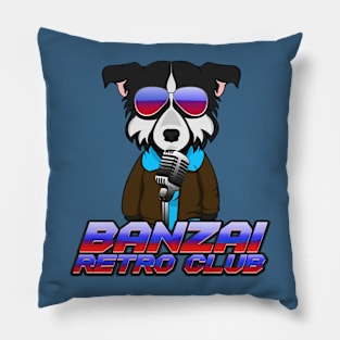 Banzai Retro Club Pillow