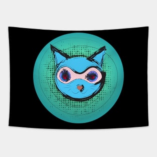 Sci-fi cat Tapestry