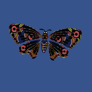 Aboriginal Art - Butterfly T-Shirt