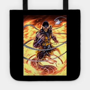 Scorpion Mortal Kombat Tote