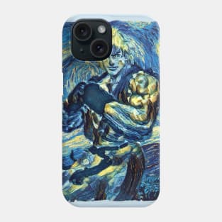 Street Fighter Van Gogh Style Phone Case