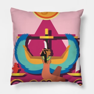 Spirit of Libra Pillow