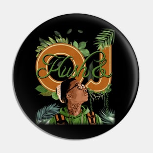 Kush & Orange Juice Pin