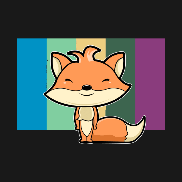 Vintage Fox by Imutobi