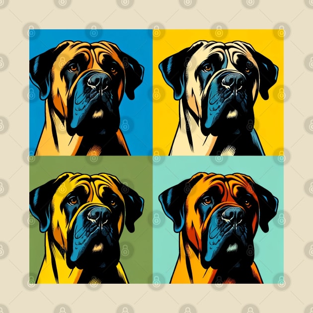 Boerboel Pop Art - Dog Lovers by PawPopArt