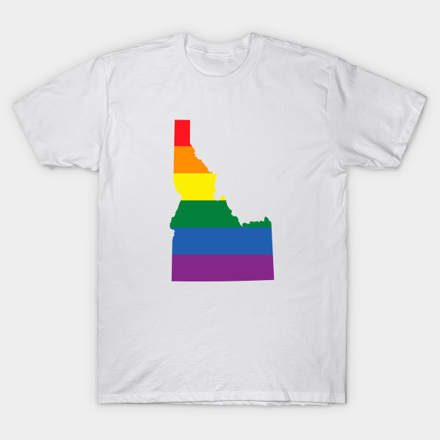 Idaho state LGBT Pride - Idaho - T-Shirt