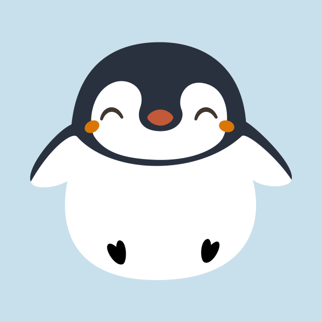 Kawaii Cute Penguin by happinessinatee