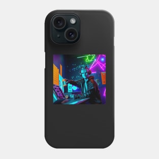 Gamer Neon Phone Case