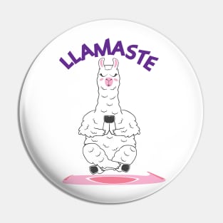 LLAMASTE Pin