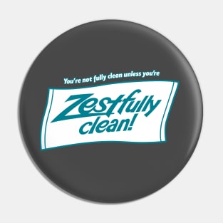 Zestfully Clean! Pin