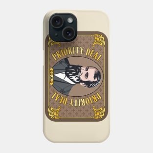 Jay Gould - Robber Baron (18XX Style)! Phone Case