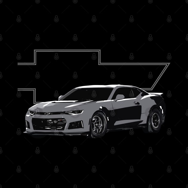 Black 6TH GEN 1LE SS ZL1 by cowtown_cowboy